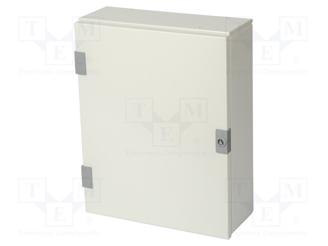 Enclosure: wall mounting; X: 400mm; Y: 500mm; Z: 160mm; orion+; steel