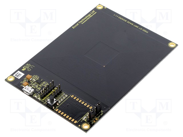 Dev.kit: RFID; TTL; USB B micro,pin strips; 116x82mm; 5VDC; 30mA