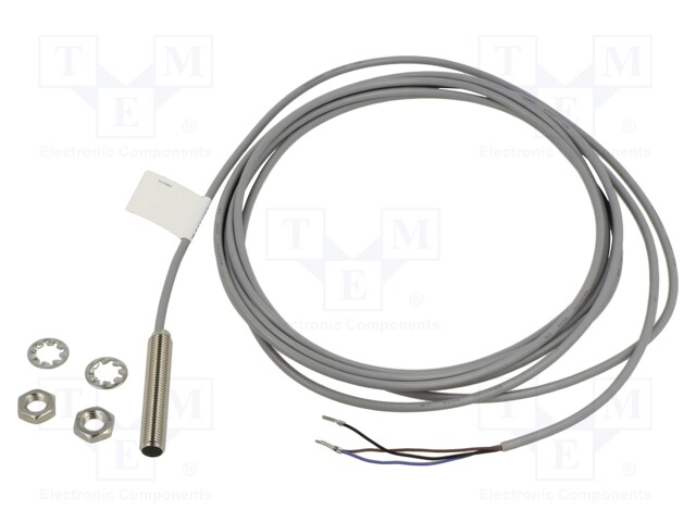 Sensor: inductive; OUT: PNP / NO; 0÷1.5mm; 10÷30VDC; M8; IP68; 5kHz