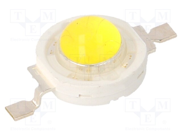 Power LED; EMITER; white neutral; 4000(typ)K; 300÷320lm; 140°
