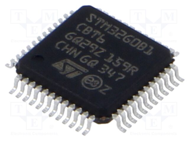 IC: ARM microcontroller