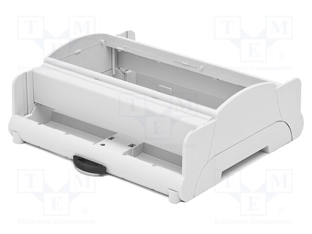 Enclosure: for DIN rail mounting; No.of mod: 6