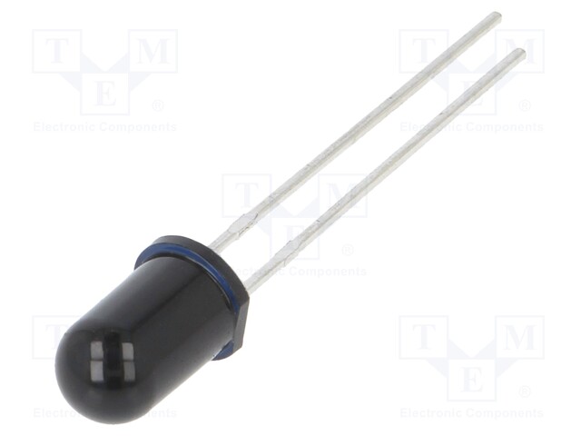 Phototransistor; 5mm; λp max: 880nm; 30V; 24°