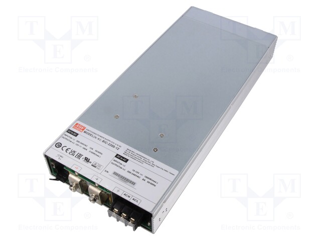 Power supply: switched-mode; for building in; 2160W; -30÷70°C