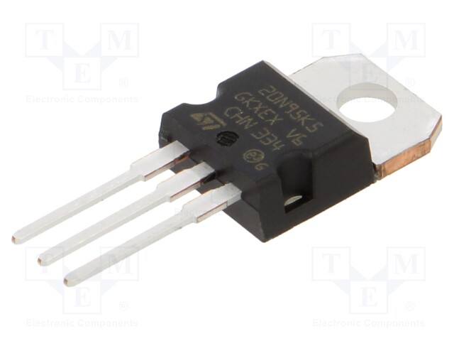 Transistor: N-MOSFET