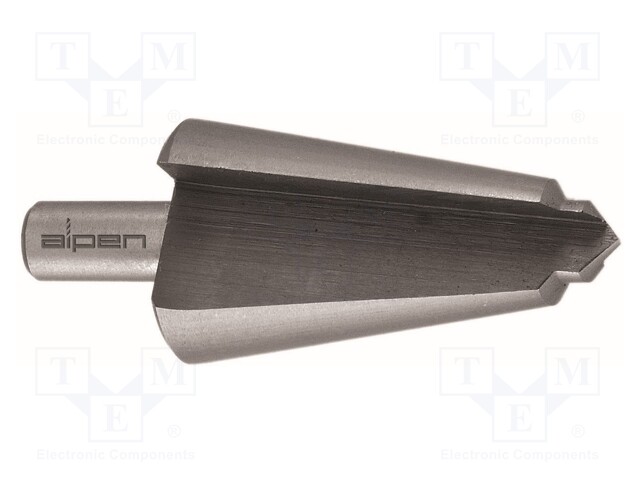 Taper reamer; for metal,step,conical; HSS COBALT; 16÷30mm
