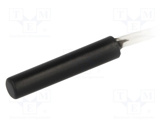 Reed switch; Pswitch: 10W; Ø6x31mm; Connection: lead; 500mA