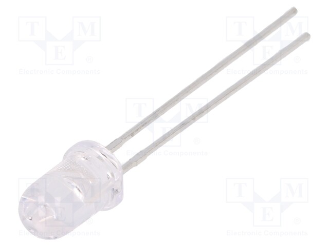 IR transmitter; 5mm; 940nm; transparent; 15÷30mW; 20°; THT; 20mA