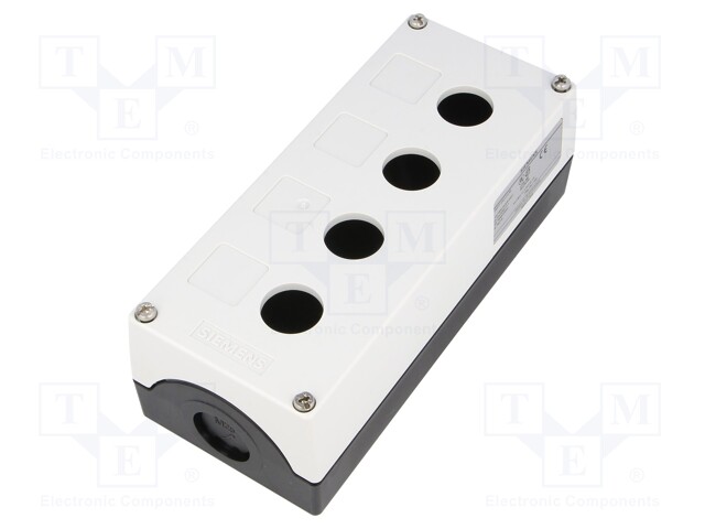 Enclosure: for remote controller; X: 85mm; Y: 194mm; Z: 64mm; black