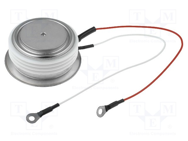 Thyristor: hockey-puck; 400V; Ifmax: 1.25kA; 800A; Igt: 200mA; 12us