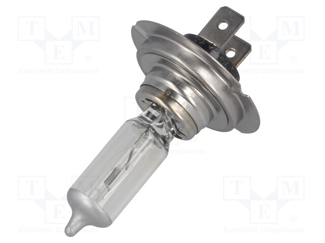 Filament lamp: automotive; PX26d; 12V; 55W; ULTRA LIFE; H7