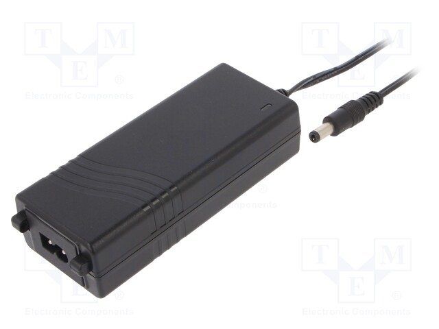 Power supply: switched-mode; 9VDC; 4.5A; Out: 5,5/2,5; 40.5W; 89.8%