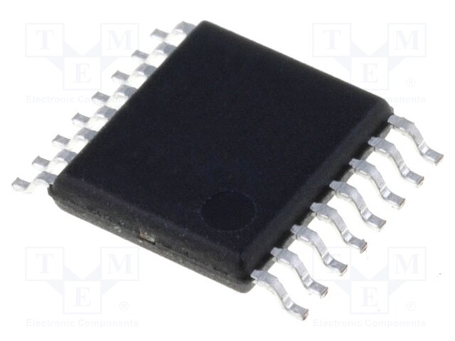 ARM microcontroller; SRAM: 1kB; TSSOP16; 2.7÷5.5VDC; Flash: 8kB