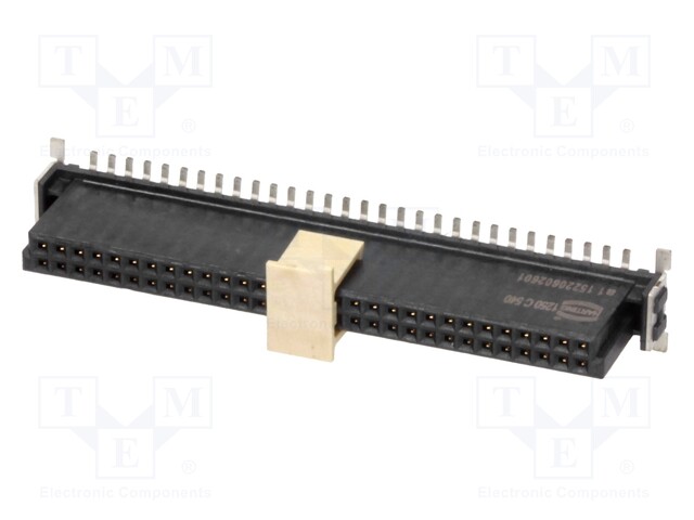 Connector: PCB to PCB; female; PIN: 60; 1.27mm; Series: har-flex
