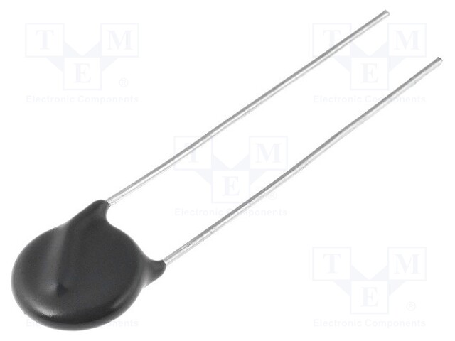 Varistor: metal-oxide; THT; 140VAC; 180VDC; 220V; 2500A; 22J