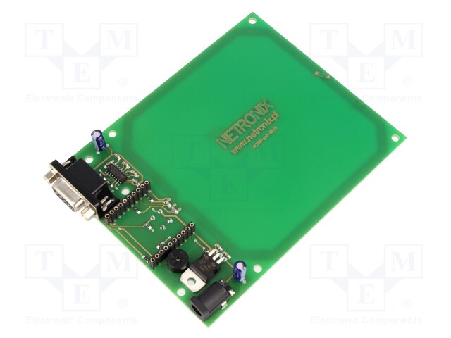 Accessories: antenna module; D-Sub 9pin,pin strips; 130x100mm