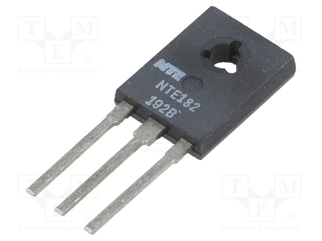 Transistor: NPN; bipolar; 60V; 10A; 90W; TO127