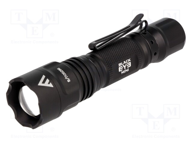 Torch: LED; 2h; 115lm; Series: BLACK EYE