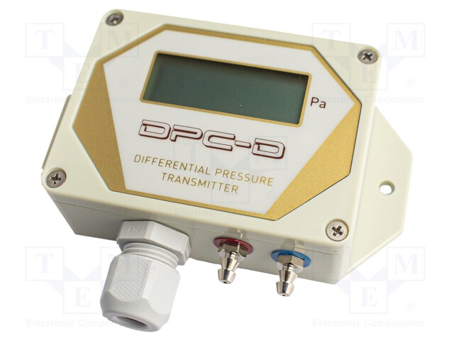 Converter: differential pressure; 24VDC; IP65; for wall mounting