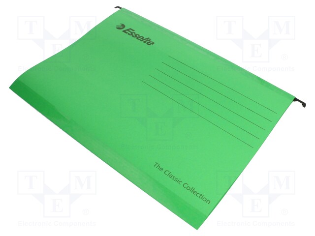 Hanging folder