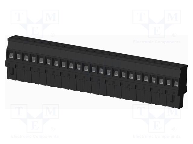 Connector: pluggable terminal block; plug; female; angled 90°