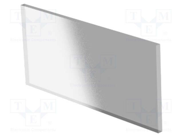 Front panel; for ITALTRONIC enclosure