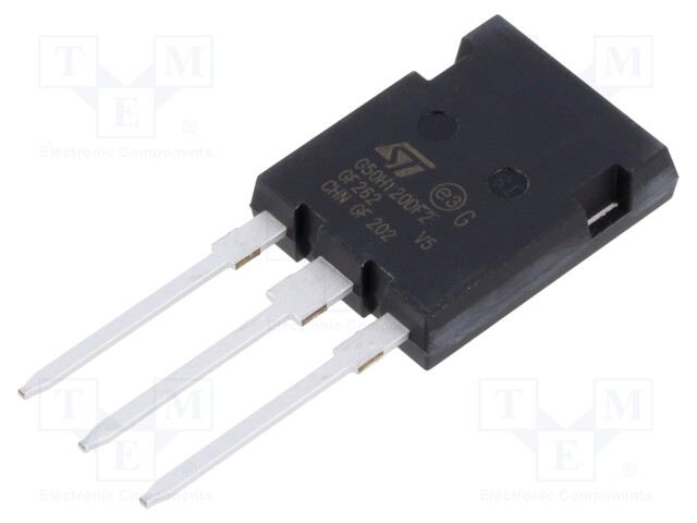 Transistor: IGBT; 1.2kV; 50A; 535W; MAX247