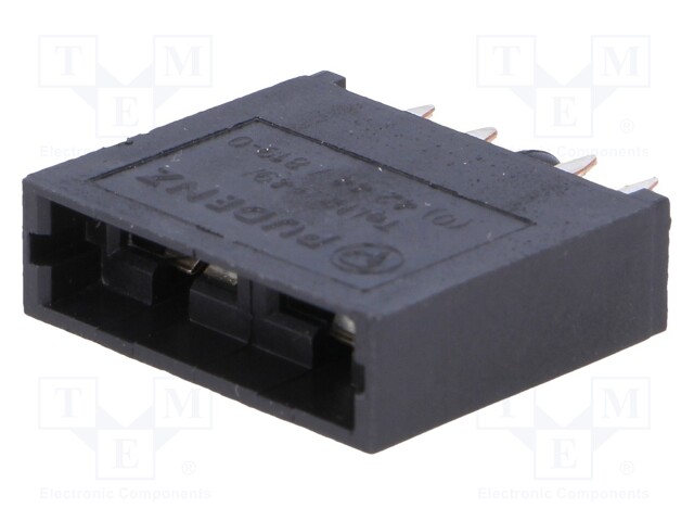 Fuse acces: fuse holder; fuse: 19mm; THT; max.130°C; 80V