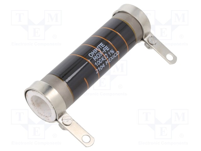Resistor: power; 100kΩ; 25W