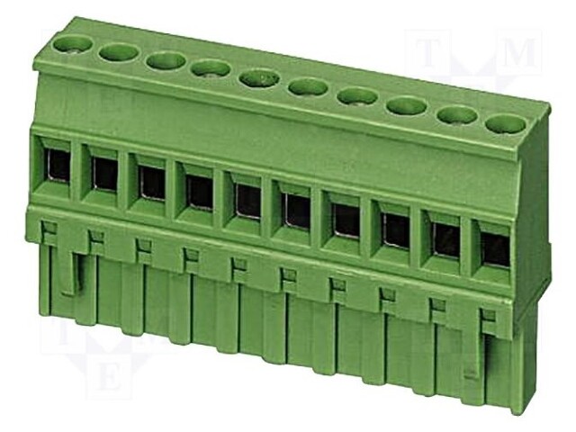 Pluggable terminal block; 5.08mm; ways: 8; angled 90°; plug; 320V