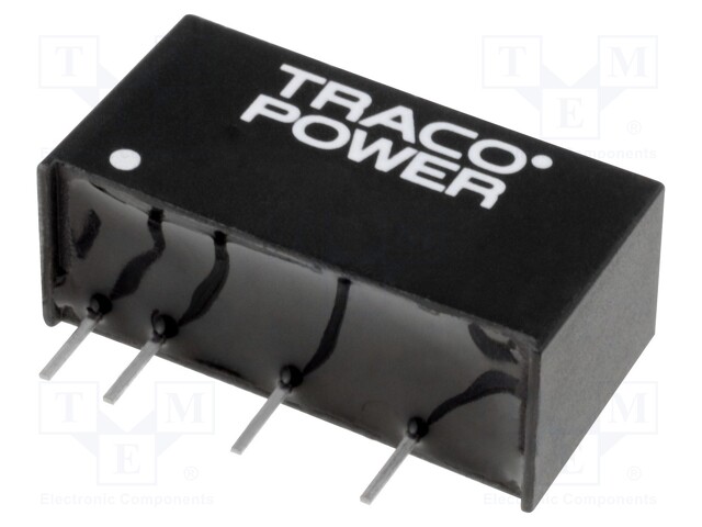 Converter: DC/DC; 2W; Uin: 10.8÷13.2V; Uout: 15VDC; Uout2: -15VDC