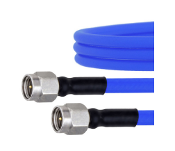 SMA Male to SMA Male Cable FM141FLEX Coax in 36 Inch with LF Solder