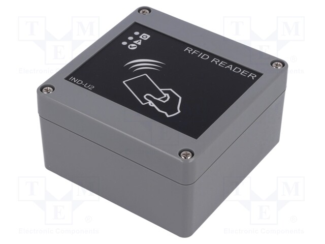 RFID reader; antenna,LED status indicator,real time clock