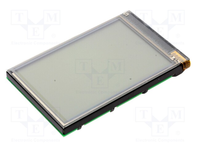 Display: LCD; graphical; FSTN Positive; 240x128; black; LED; PIN: 40