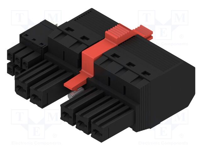 Pluggable terminal block