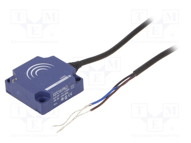 Sensor: inductive; 0÷15mm; PNP / NO; Usup: 12÷24VDC; 100mA; lead 2m