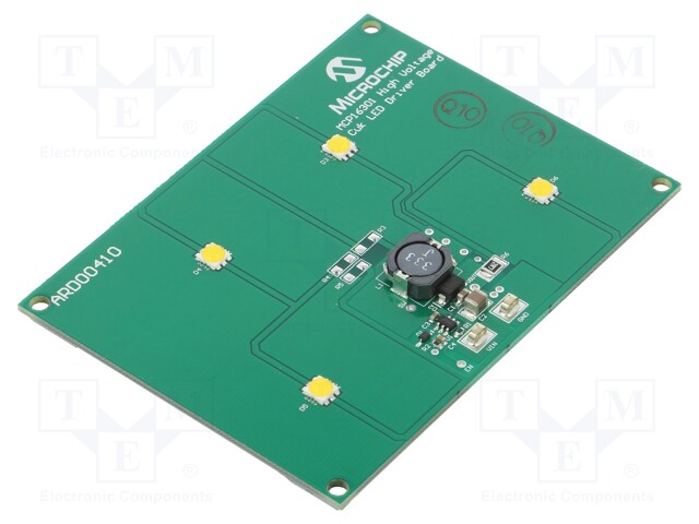 Dev.kit: Microchip; Comp: MCP16301; LED driver