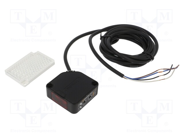 Sensor: photoelectric; Range: 0.1÷3m; PNP/NPN; DARK-ON,LIGHT-ON
