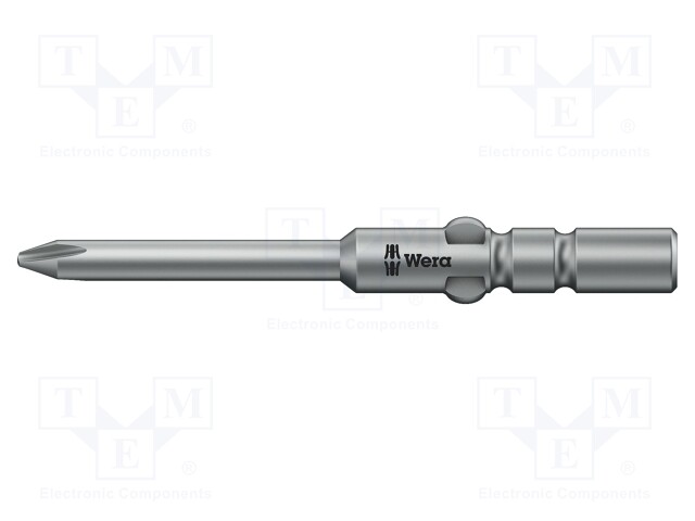 Screwdriver bit; Microstix®; F; Overall len: 40mm