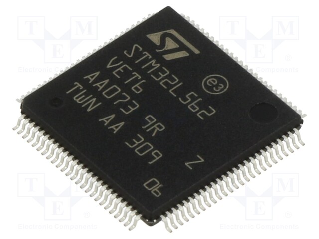 IC: ARM microcontroller; 110MHz; 256kB; LQFP100; 1.71÷3.6VDC