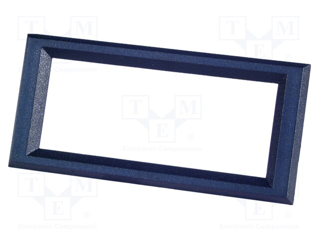 Frontal bezel; Application: EASER204-NLED; Dim: 91x36.4mm; ABS