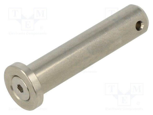 Assembly pin; Ø: 8mm; L: 30mm; Mat: stainless steel