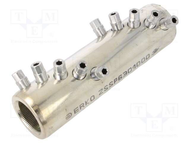 Tip: butt splice; 630÷1000mm2; screw terminal; for cable; 36kV