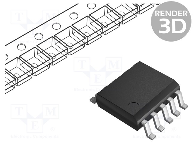 IC: interface; transceiver; full duplex,RS422 / RS485; 20Mbps