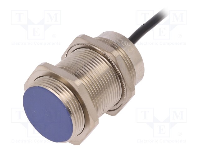 Sensor: inductive; Output conf: PNP / NO; 0÷10mm; 10÷36VDC; M30