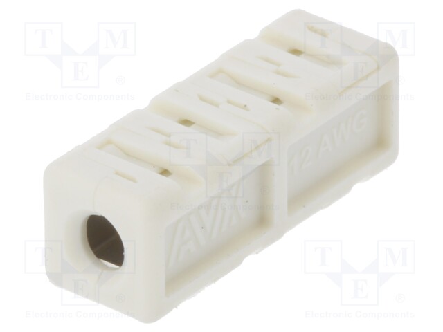 Quick splice; 9286; spring clamp; 12AWG; 600V; 15A; -40÷105°C