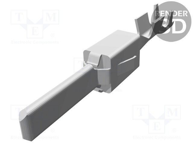 Contact; male; 0.5÷1mm2; JPT; crimped