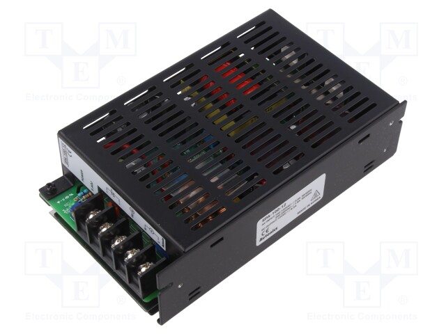 Power supply: switched-mode; for building in; 100W; 12VDC; 8.5A