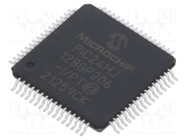 PIC microcontroller; Family: PIC24