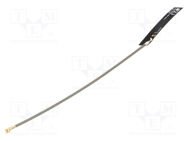 Antenna; RF; U.FL; 100mm; MC137